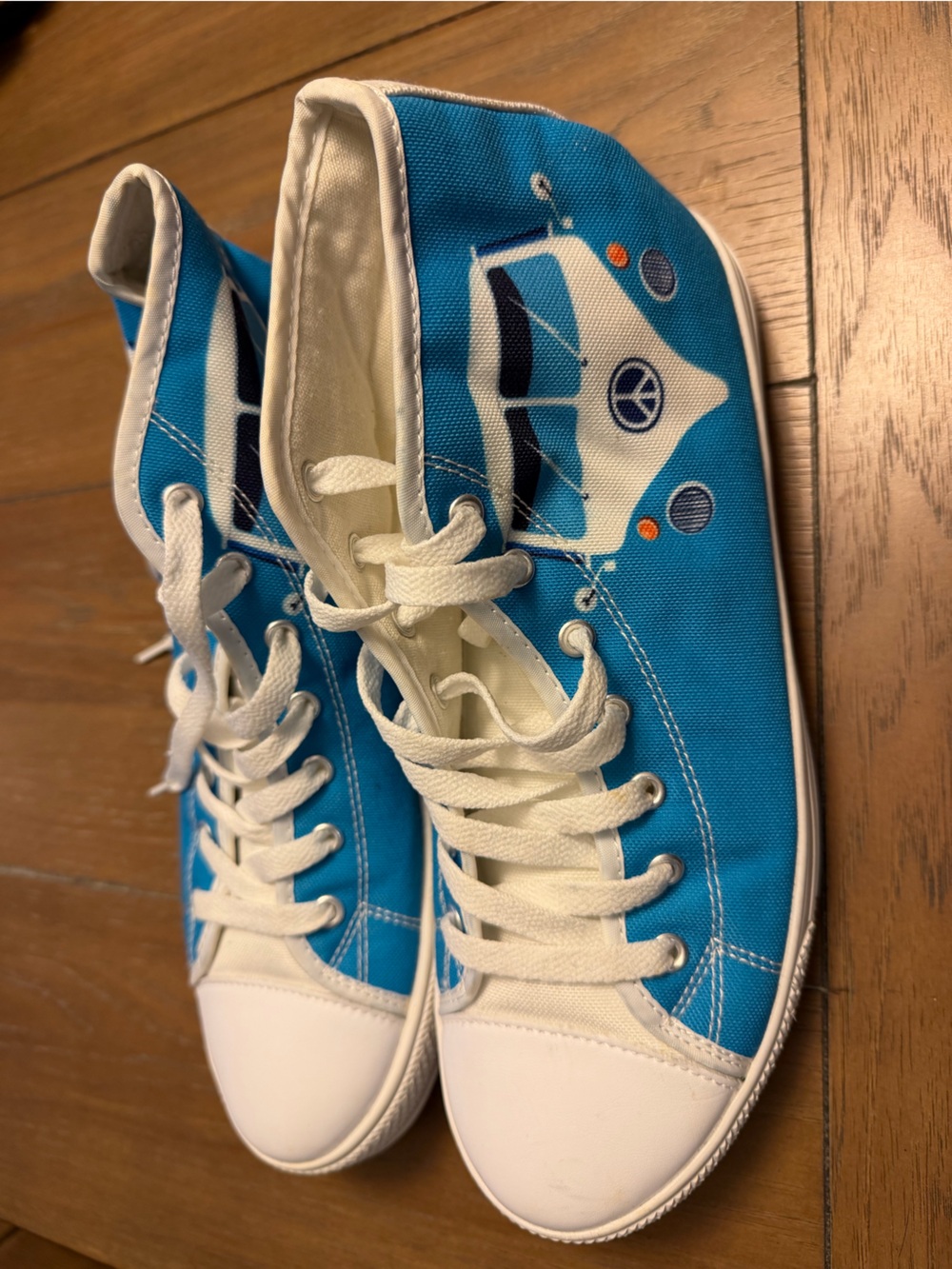 Volkswagen Converse Style Sneakers